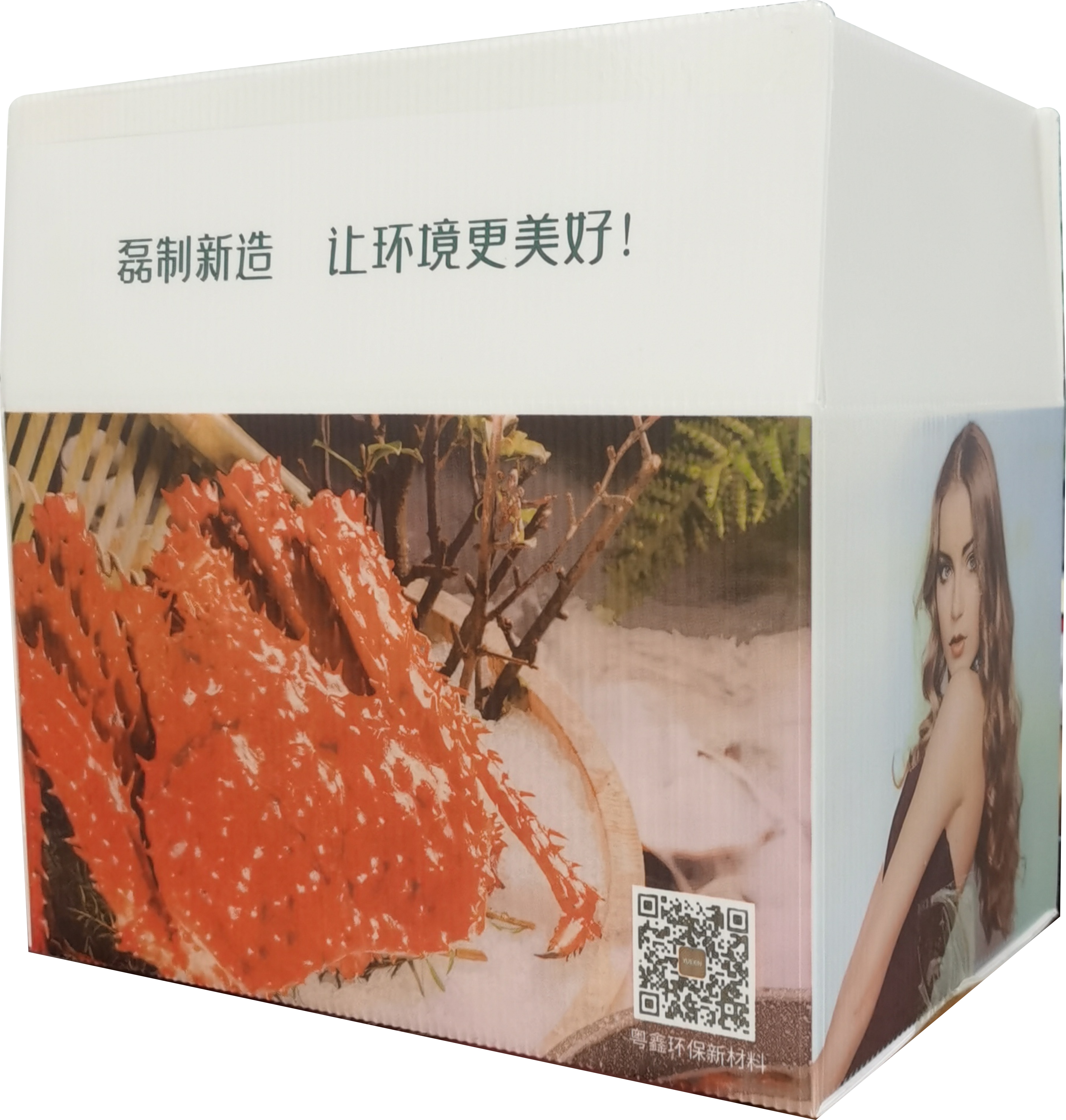 中空板箱